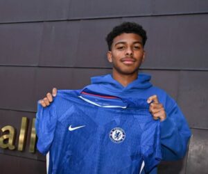 Silva Son Signs First Professional Contract With Chelsea