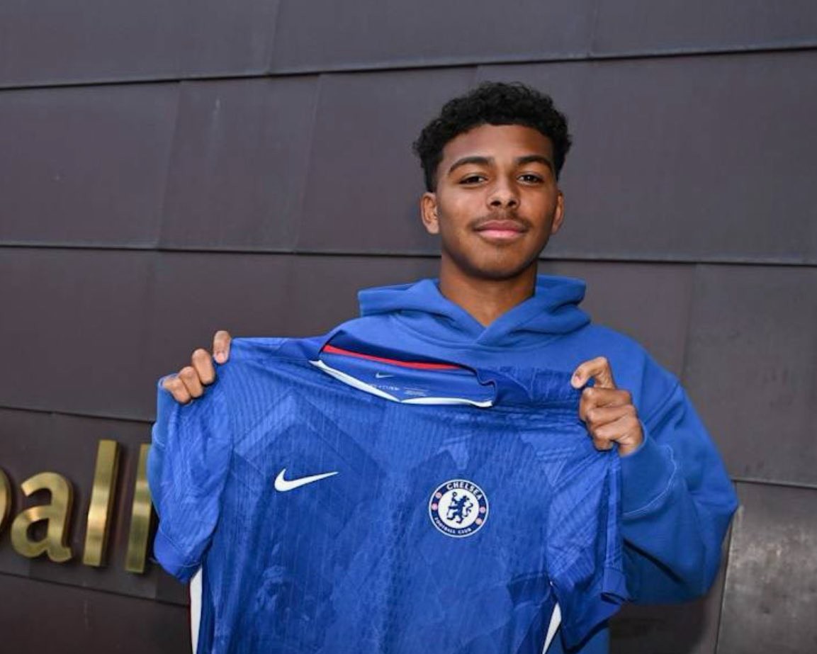 Silva Son Signs First Professional Contract With Chelsea