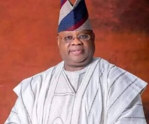 Gov Adeleke Formally Resigns from PDP Amid Leadership Turmoil