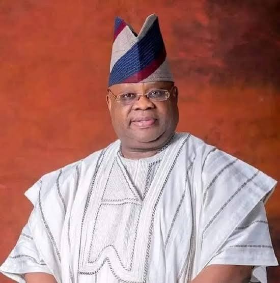 Gov Adeleke Formally Resigns from PDP Amid Leadership Turmoil