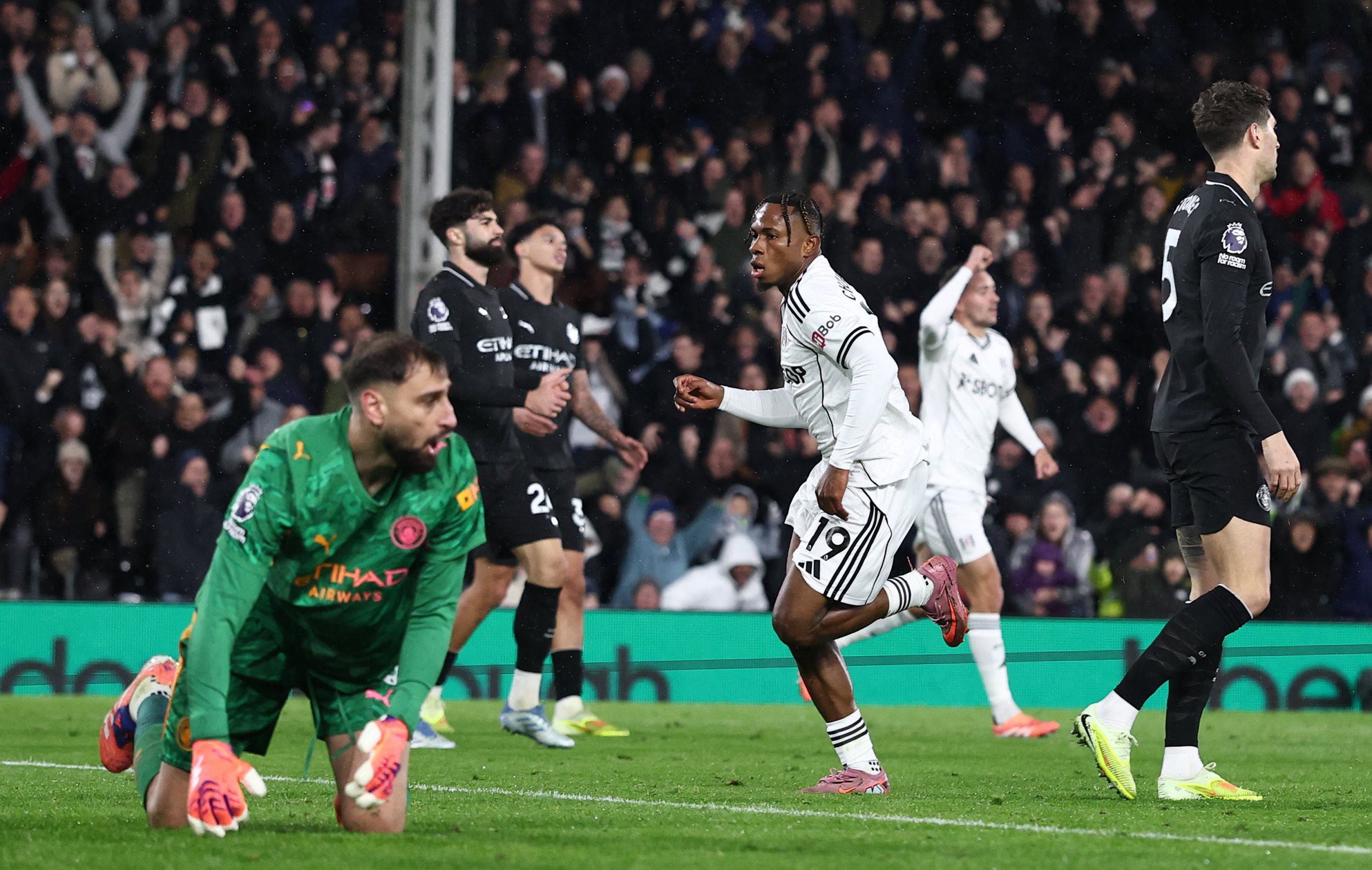 Chukwueze Bags Brace, Iwobi Scores In Fulham’s Loss To City
