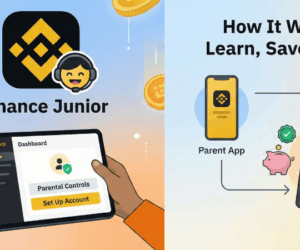 How ‘Binance Junior’ works and how parents can set up the crypto wallet for their children