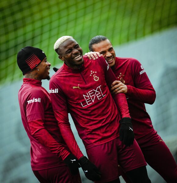 Aboubakar: Abraham Better Than Osimhen