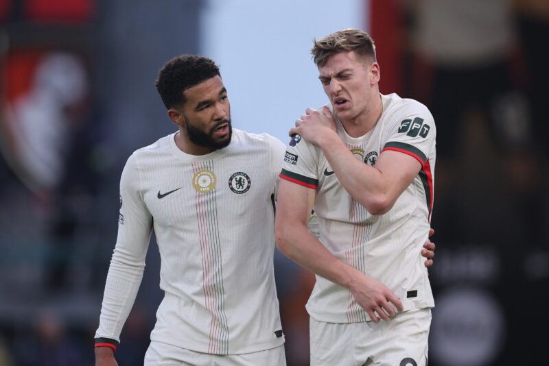 Maresca Gives Worrying Delap Injury Update