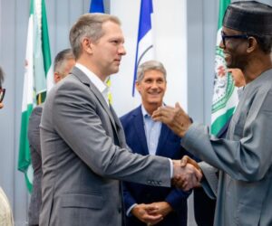 [Photos] Christian Genocide: US Lawmakers Visit Nigeria, Meet NSA Ribadu