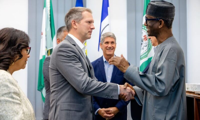 [Photos] Christian Genocide: US Lawmakers Visit Nigeria, Meet NSA Ribadu