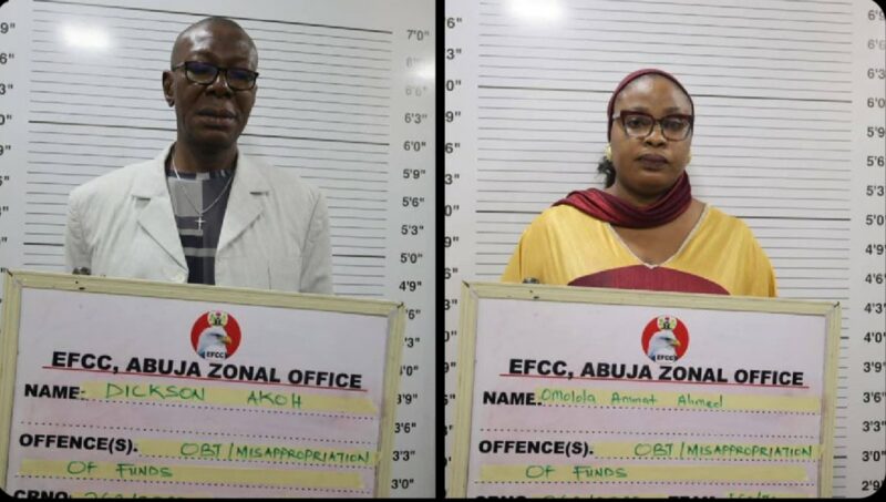 EFCC Arraigns Peace Corps Commandant, Finance Director For Alleged N60m