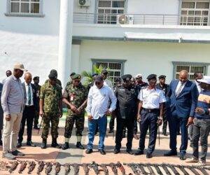 Major Arms Cache Seized in Kogi State Security Operation