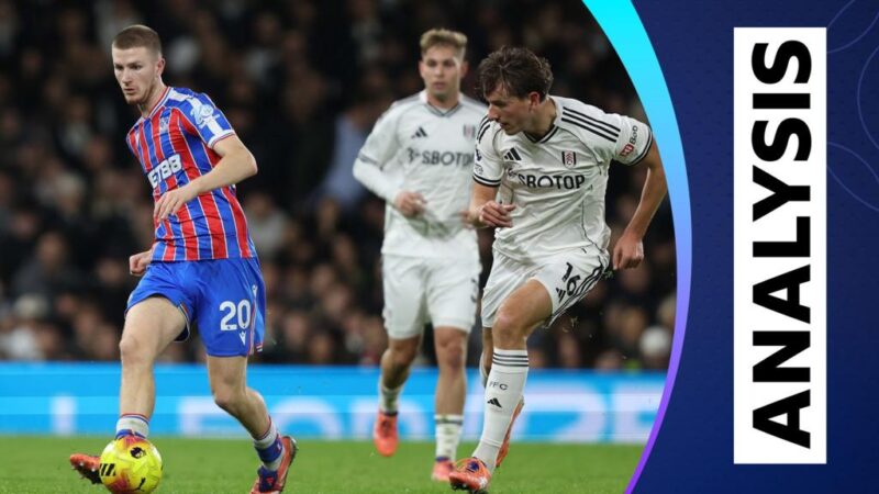 Match of the Day Analysis: Adam Wharton pivotal in Crystal Palace win at Fulham
