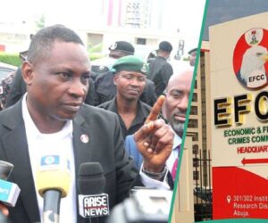 Knock as EFCC Seals Former Minister of Late Buhari