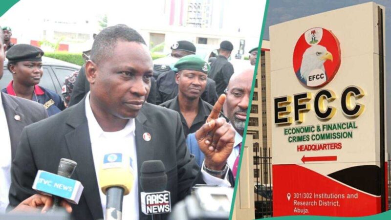 Knock as EFCC Seals Former Minister of Late Buhari