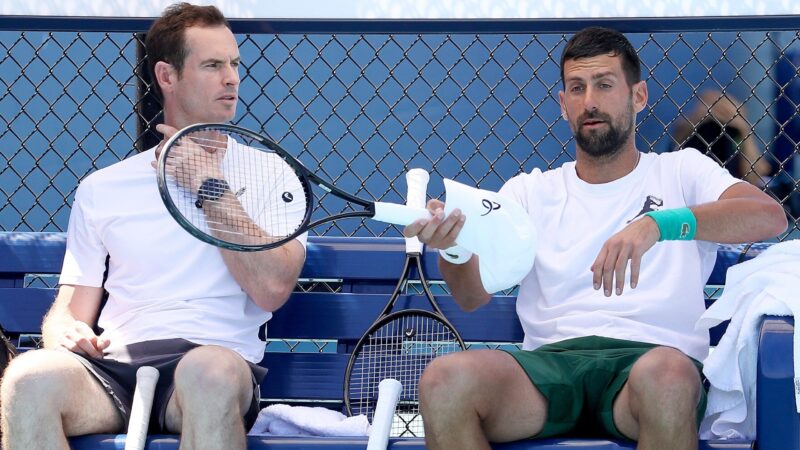 I Have No Regret Coaching Djokovic –Murray