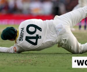 The Ashes 2025 second Test – day three: Australia’s Steve Smith takes brilliant catch to dismiss England’s Will Jacks