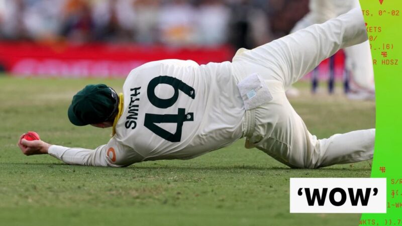The Ashes 2025 second Test – day three: Australia’s Steve Smith takes brilliant catch to dismiss England’s Will Jacks