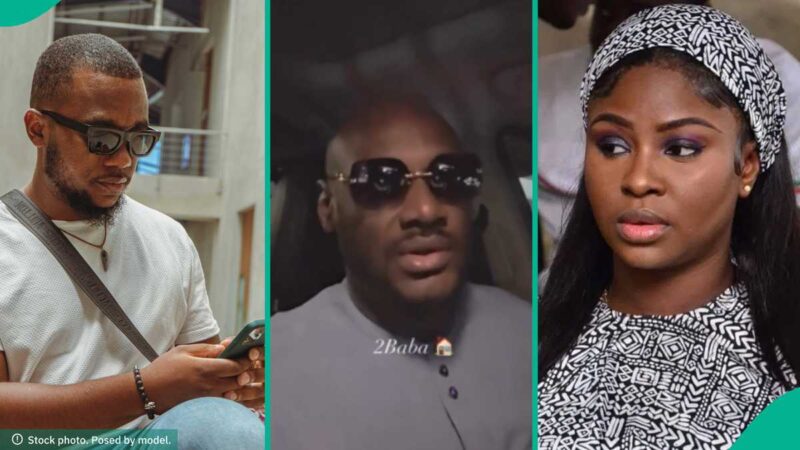 Natasha: Man Reacts to 2Baba’s Fresh Video About His Family, Shares What Singer Should Do