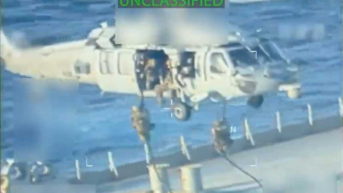 Trump says orders blockade of ‘sanctioned’ Venezuela oil tankers