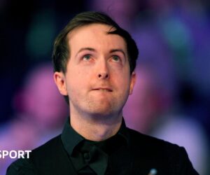 UK Championship 2025: Emotional Scott Donaldson defeats Mark Allen in UK shock