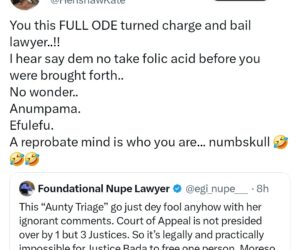 Actress Kate Henshaw and a lawyer clash on X over court ruling on Dr Olufemi Olaleye