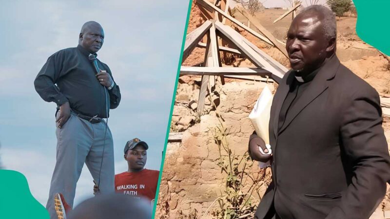 Muslim Community Reacts To Dachomo’s Claim of Converting Burnt Church to Mosque