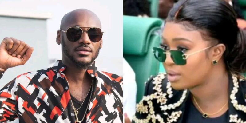 Drama As 2Baba, New Wife Natasha Fight On Daddy Freeze’s Live Show
