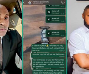 “He Blocked Me and Didn’t Keep to our Agreement”: Man Shares Bad Encounter With Harrison Gwamnishu