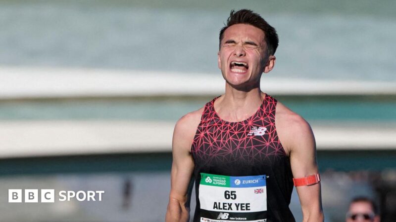 Alex Yee runs second fastest marathon by Briton in Valencia