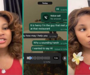 Lady Who Blasted Man For Collecting Number Without Paying For Her Food Speaks, Defends Statement