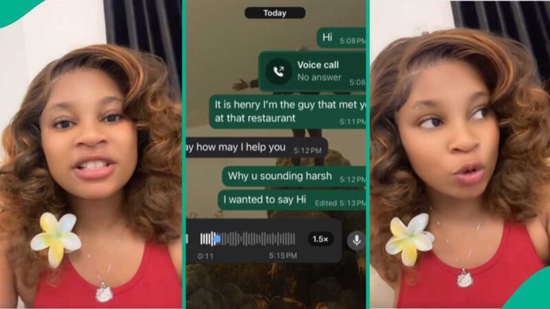 Lady Who Blasted Man For Collecting Number Without Paying For Her Food Speaks, Defends Statement