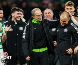 Martin O’Neill leaves with Celtic’s thanks as well as a new tracksuit