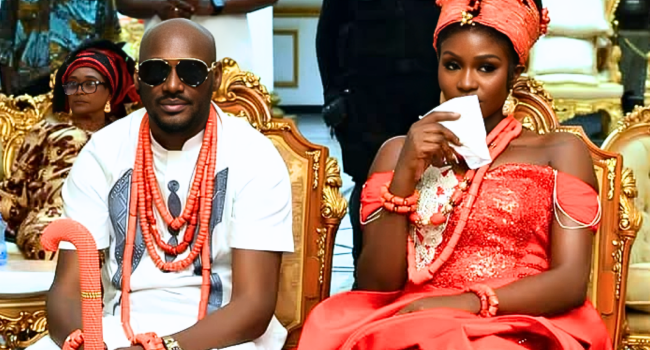 ‘Stop escalating our issues… it’s putting Natasha at risk’ — 2baba begs Nigerians