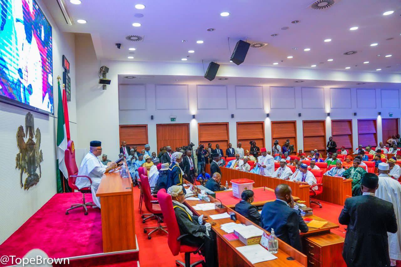 Senate in rowdy session over Christopher Musa’s screening as defence minister