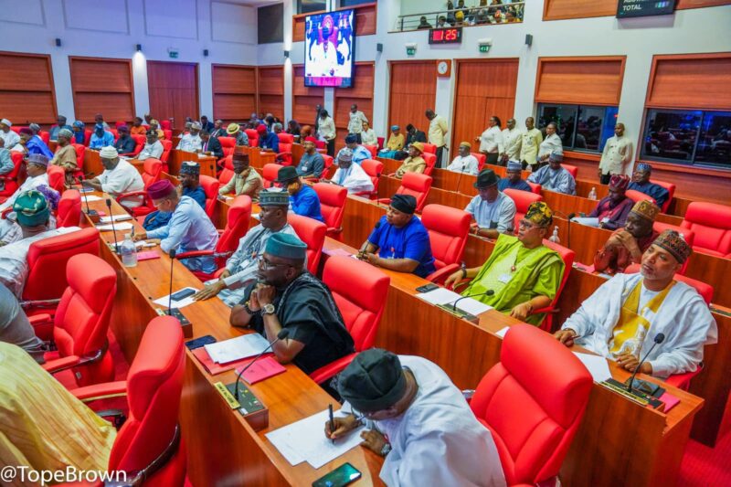 Nigerian lawmakers insist on death penalty for kidnappers as bill passes second reading at Senate