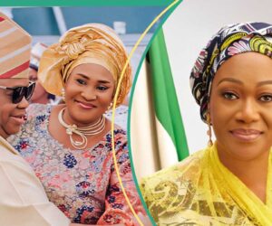 Gov Adeleke’s Wife Pens Message to Remi Tinubu Amid Drama With Husband, Nigerians React