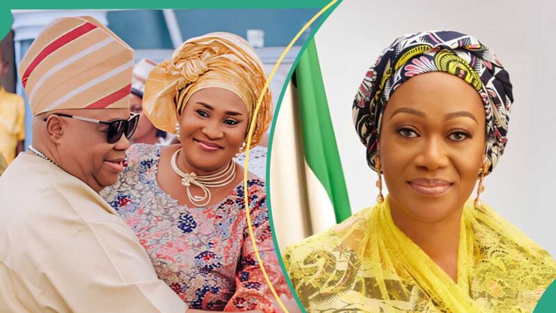Gov Adeleke’s Wife Pens Message to Remi Tinubu Amid Drama With Husband, Nigerians React