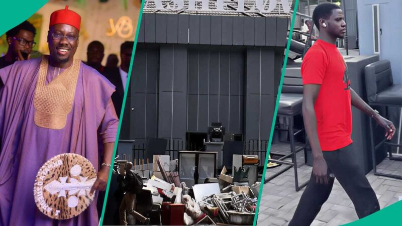 Obi Cubana’s Properties Thrown Out From Lounge After Court Action, Clip Trends: “This Is So Sad”