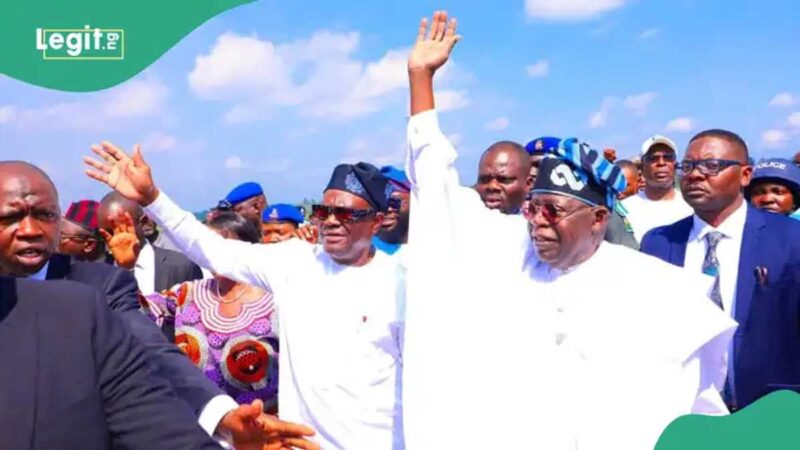 Breaking: Wike Celebrates As Tinubu Makes Another Appointment