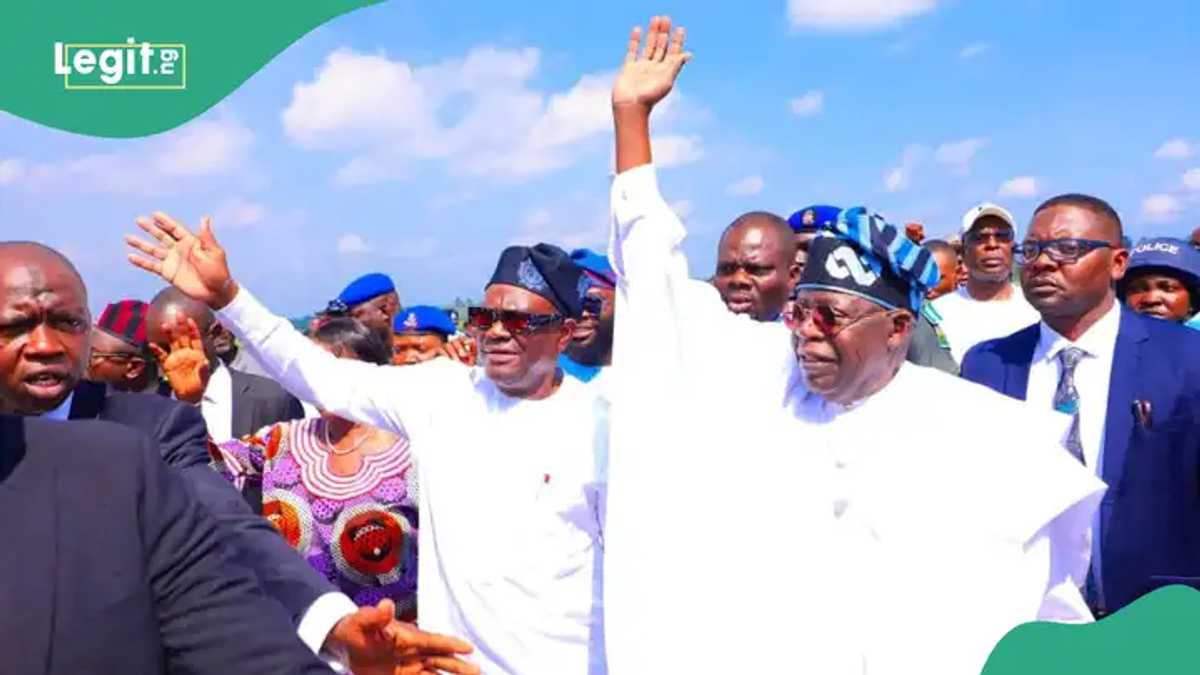 Breaking: Wike Celebrates As Tinubu Makes Another Appointment