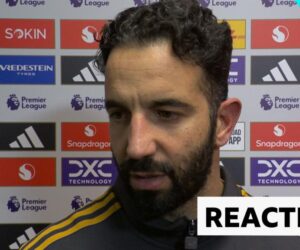 'We lost control' – Amorim rues late West Ham leveller