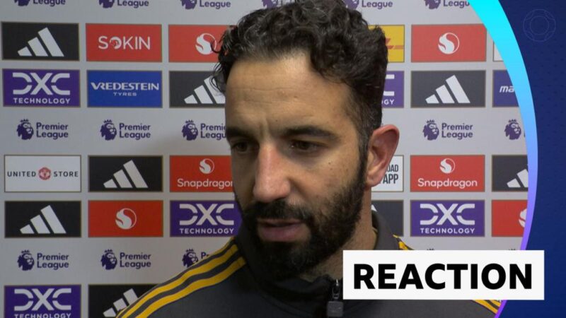 'We lost control' – Amorim rues late West Ham leveller