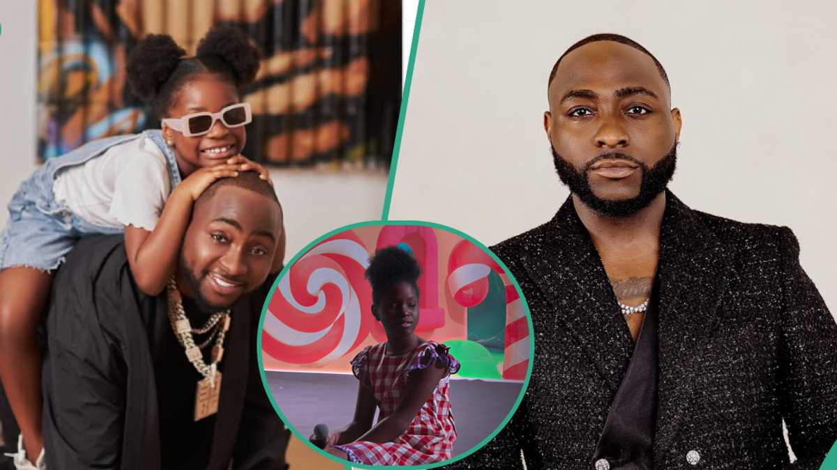 Davido Attends Daughter Imade’s School Christmas Carol, Shares Fun Clips Online: “Couldn’t Miss It”