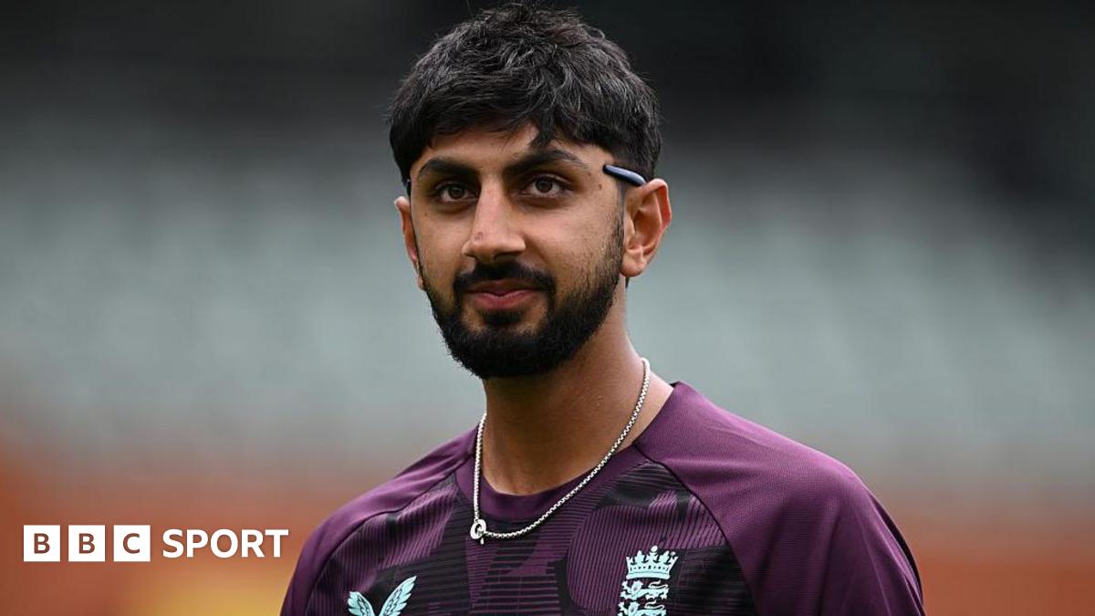 The Ashes: Shoaib Bashir omitted by England for crucial third Test