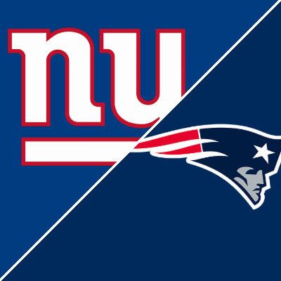Follow live: Patriots eye 10th straight win when they host the Giants