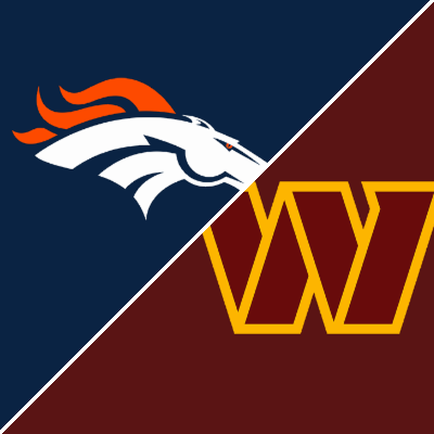 Follow live: Broncos look to extend winning streak to 9 when they face Commanders