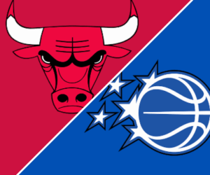 Follow live: Giddey leads Bulls against Magic as they look to end 3-game skid