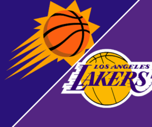 Follow live: Suns and Lakers meet in Western Conference showdown