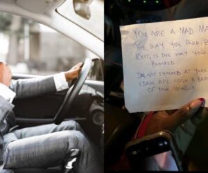 Man who found strange ‘note’ inside his car shares what he saw