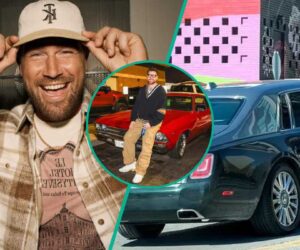 A peek into Travis Kelce’s car collection that’s as bold as his game days