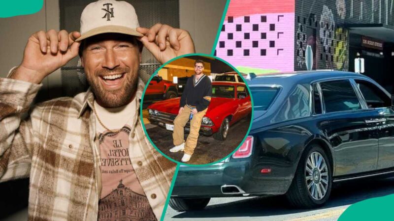 A peek into Travis Kelce’s car collection that’s as bold as his game days