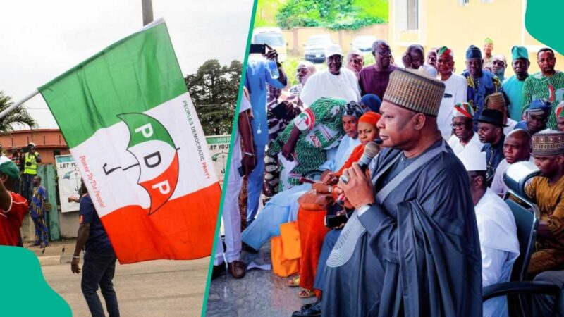 2027 Election: PDP Faction Makes Powerful Declaration Amid Battle With Wike, “We’re Back”