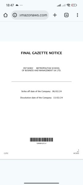 EXCLUSIVE: UK Business School Dissolved Over Financial Insolvency Continues To Run ‘Fake’ Programs For Nigerian Police Officers